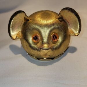 Vintage NAPIER Big Ears Mouse Head piggy bank
